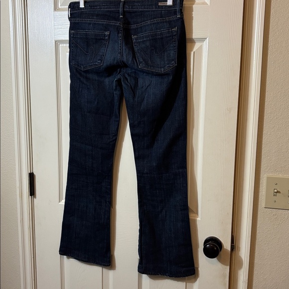 Citizens Of Humanity Dark Indigo Boot Cut Jeans - Picture 5 of 12